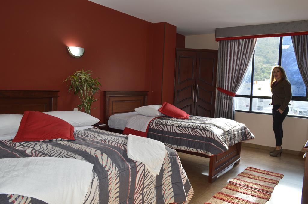 Club Ejecutivo Hotel バーニョス 部屋 写真