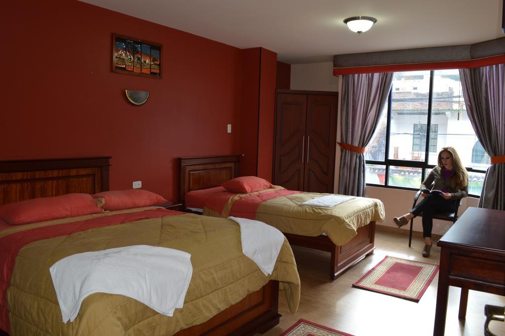 Club Ejecutivo Hotel バーニョス 部屋 写真