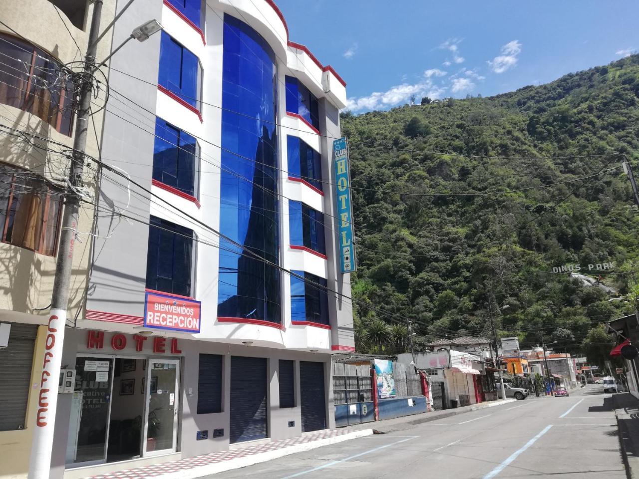 Club Ejecutivo Hotel バーニョス エクステリア 写真