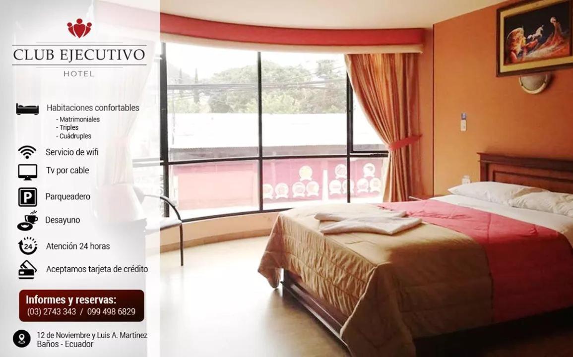 Club Ejecutivo Hotel バーニョス エクステリア 写真